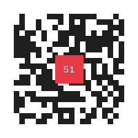 51短视频公众号二维码